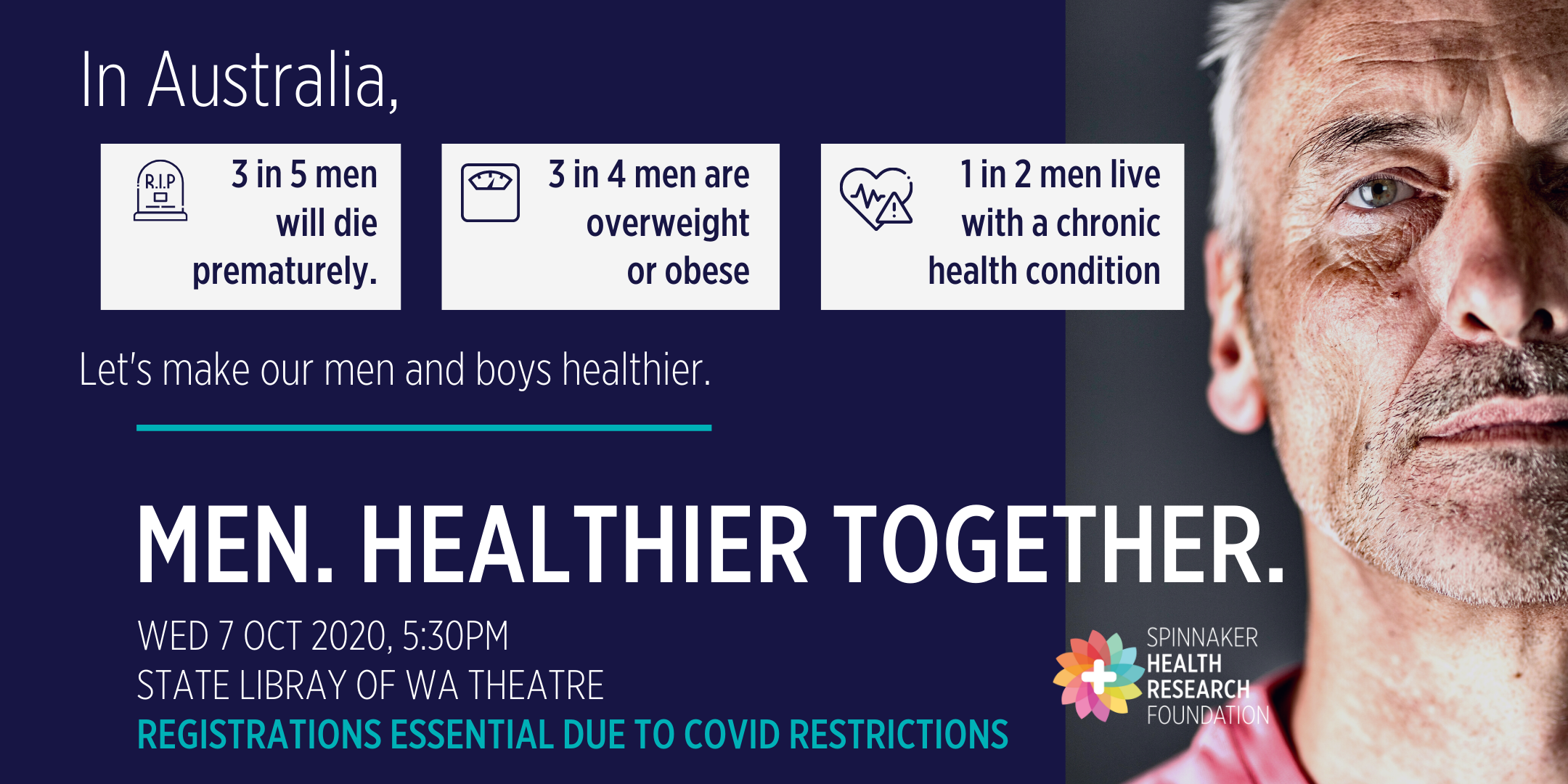 Men. Healthier Together. thumbnail