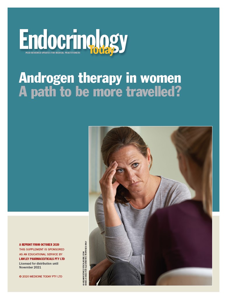 Androgen therapy in Women