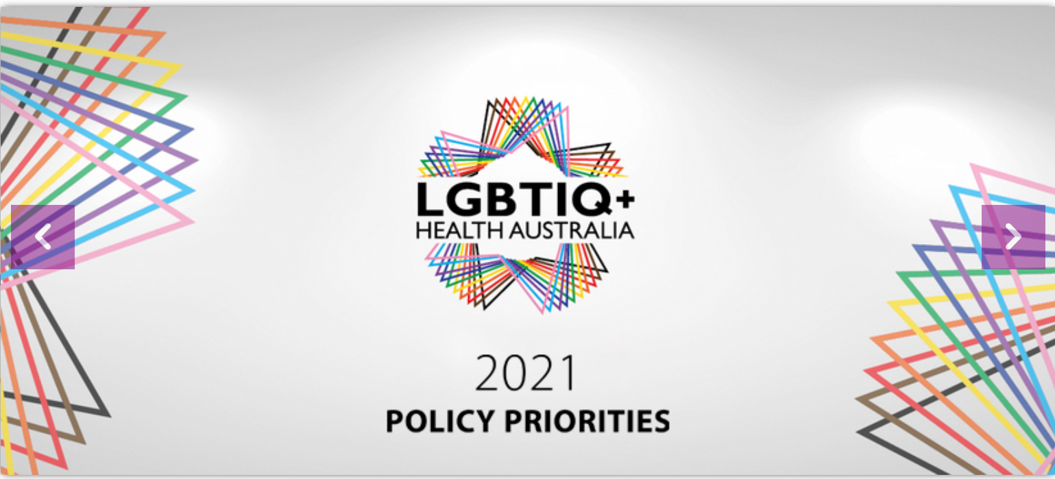 LGBTIQ+ Health Australia Training Courses