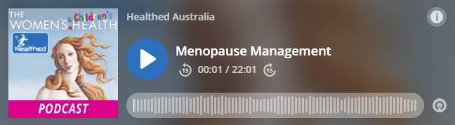 HealthEd – Menopause Management