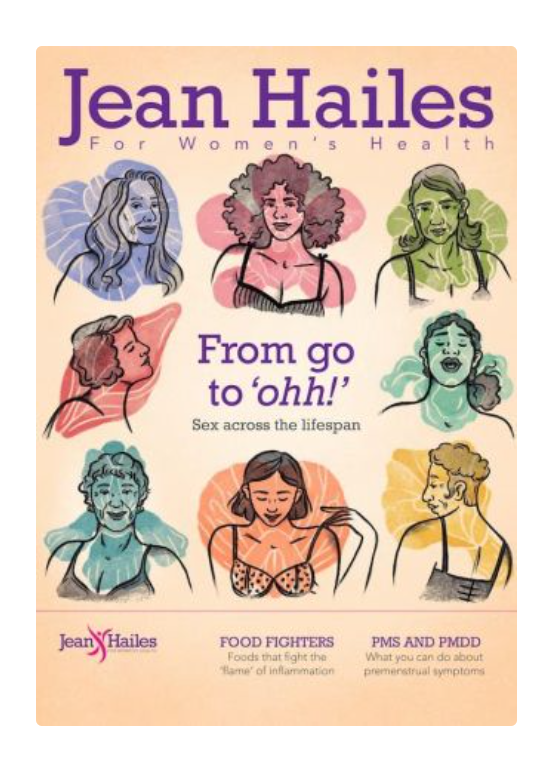 Jean Hailes: Jean Hailes Magazine Vol. 1, 2021: Sex, anti-inflammatory foods, PMDD thumbnail