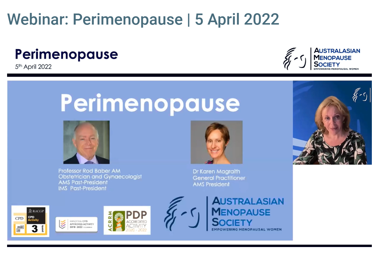 AMS – Perimenopause