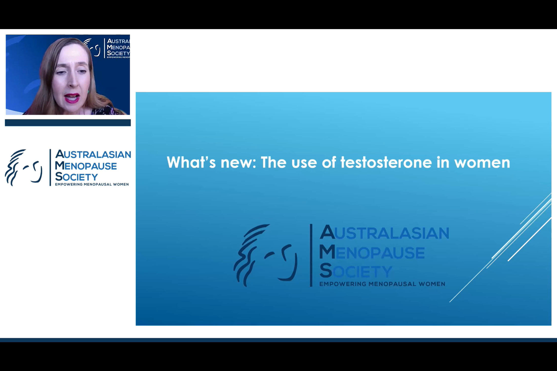 Webinar: What’s new – The use of testosterone in women thumbnail
