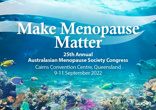 Australasian Menopause Society Congress: 9-11 September 2022 Cairns thumbnail