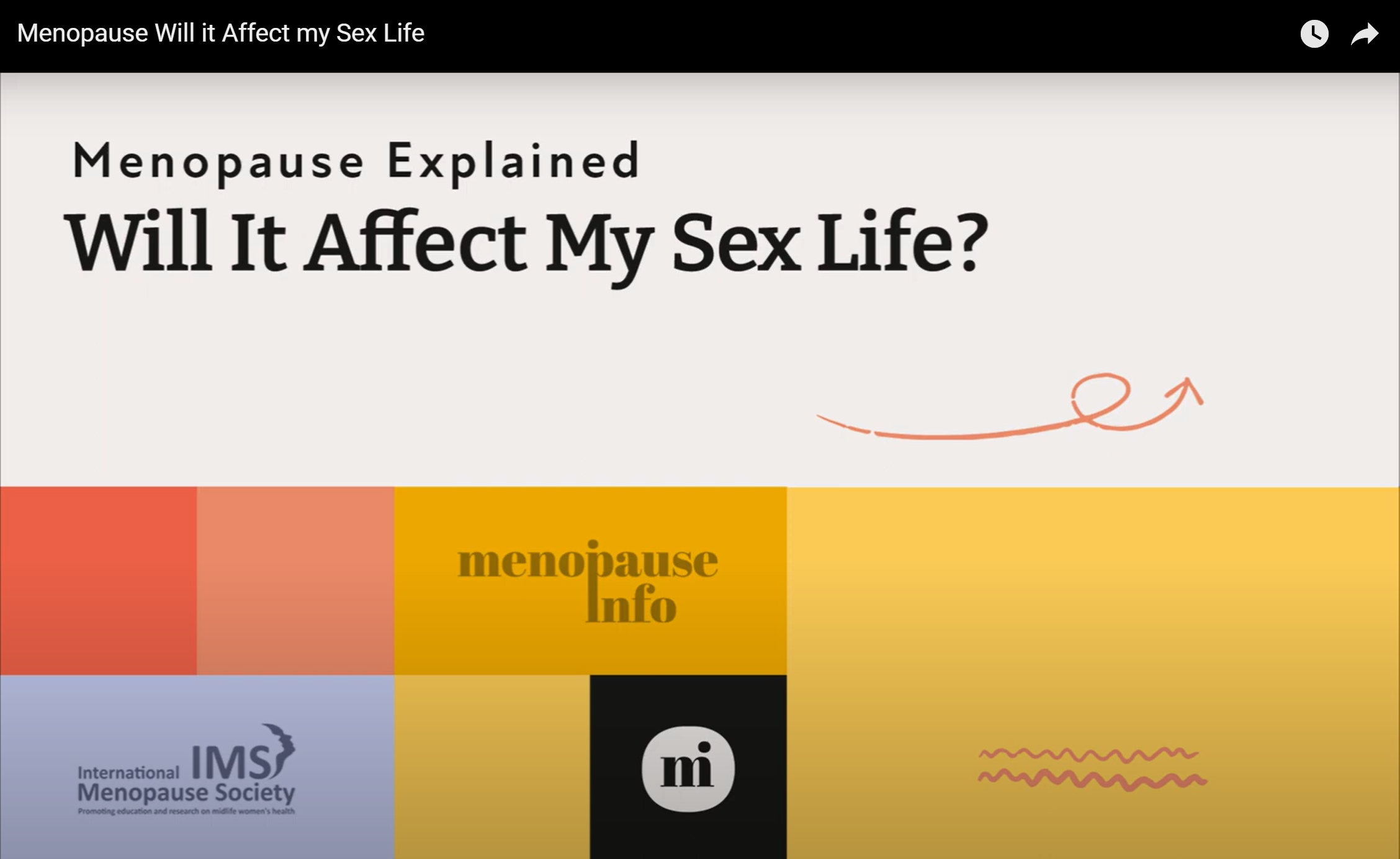 Video – Menopause: Will it affect my sex life? with Prof Susan Davis thumbnail