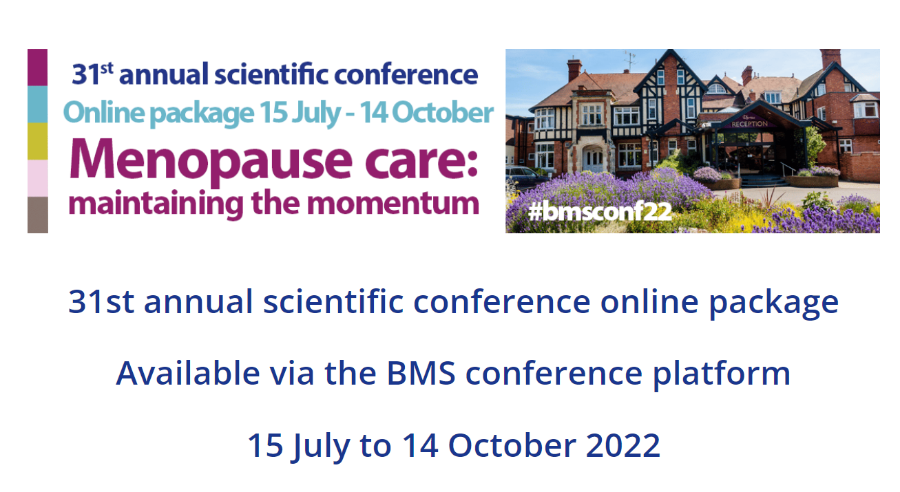 British Menopause Society Online Conference Package thumbnail