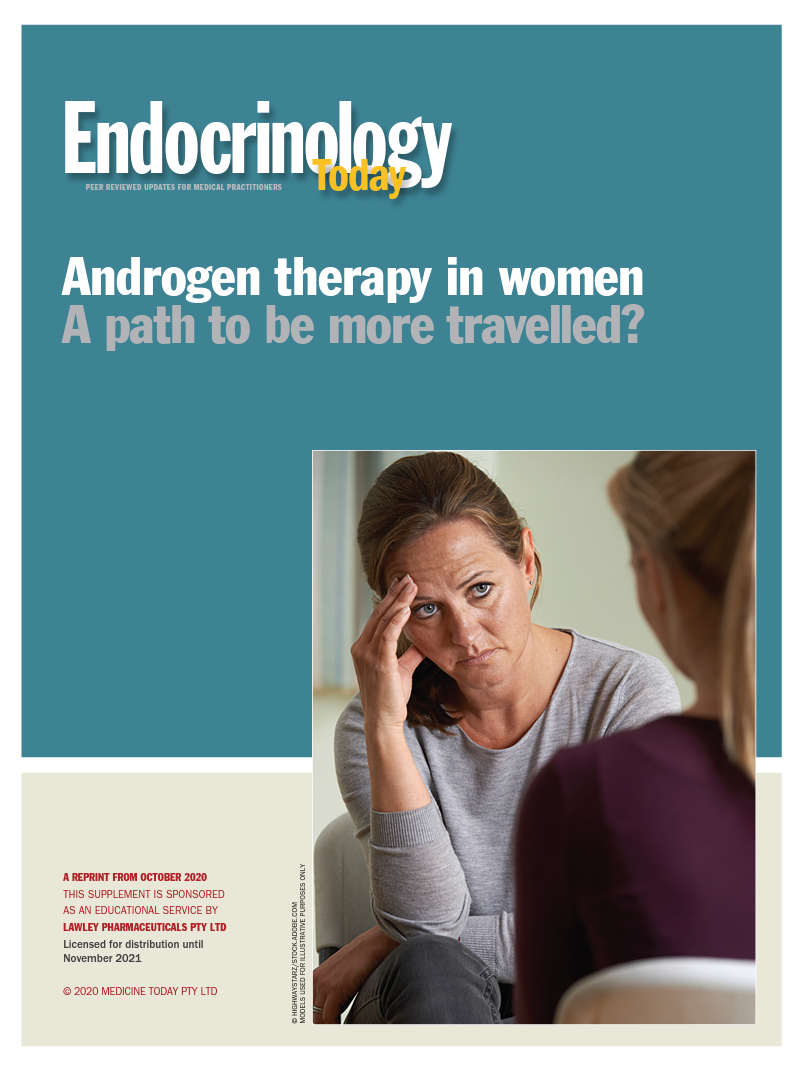Endocrinology Today – Androgen therapy in women thumbnail