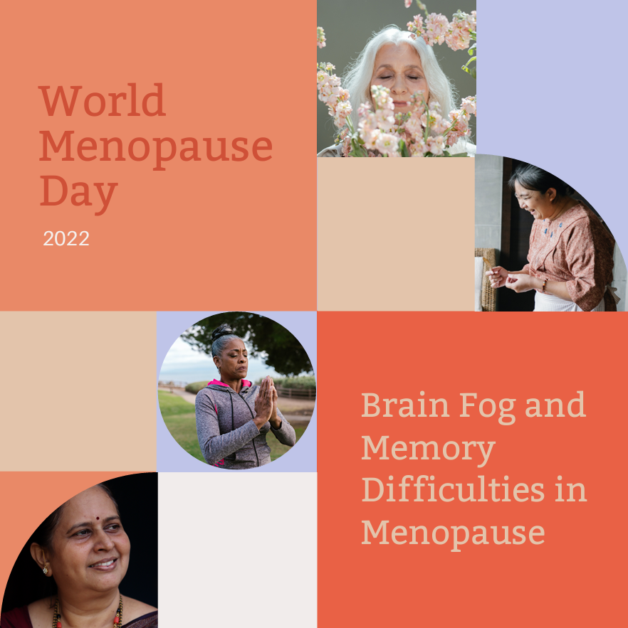 18th October is World Menopause Day – Cognition & Mood thumbnail