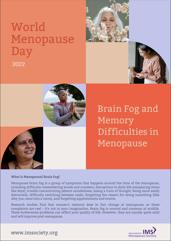 World Menopause Day Brain Fog & Memory Lawley Pharmaceuticals Pty Ltd