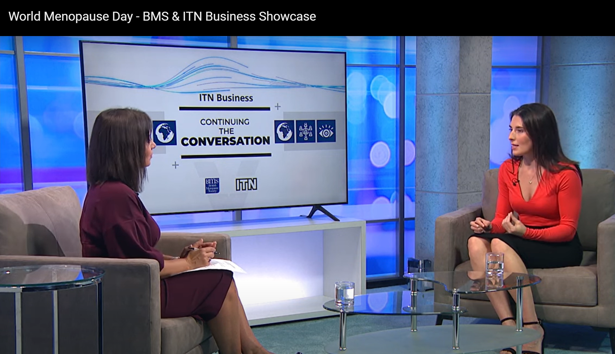 World Menopause Day – BMS & ITN Business Showcase thumbnail