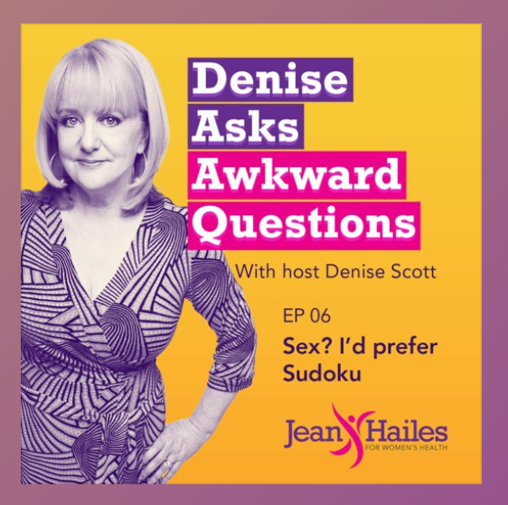 Jean Hailes Episode 6: Sex? I’d prefer Sudoku thumbnail