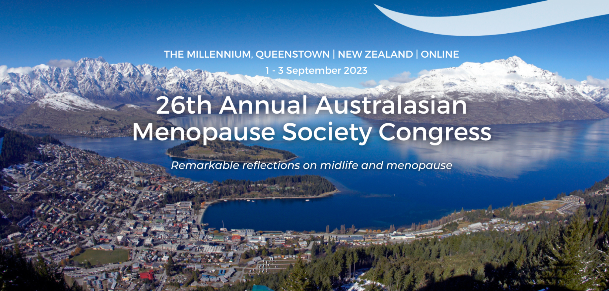 26th Annual Australasian Menopause Society Congress: 1-3 September thumbnail