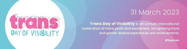 Trans Day of Visibility is the 31st of March. thumbnail
