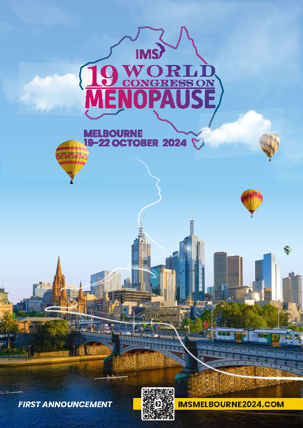 The 19th World Congress on Menopause will be held in Melbourne, Australia in October 2024. thumbnail