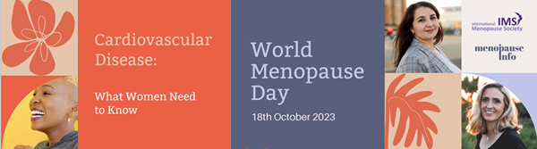 World Menopause Day – 18th October