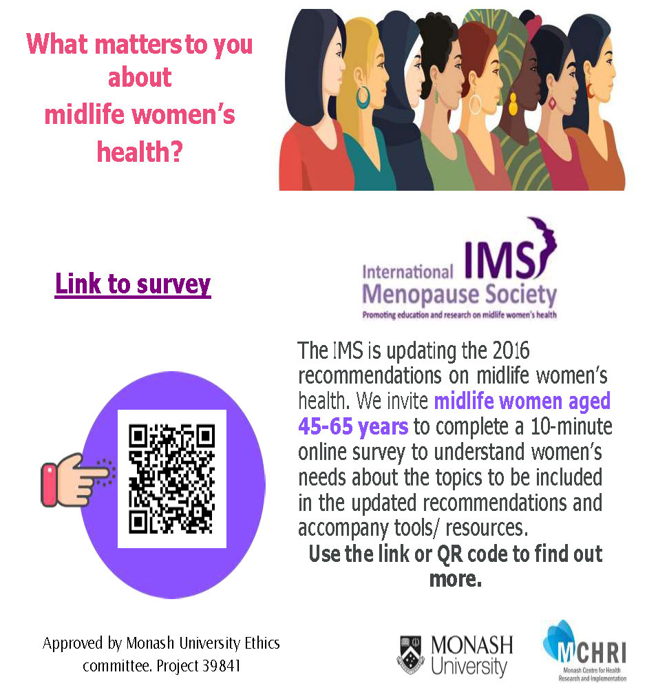 What matters to you about midlife women’s health?