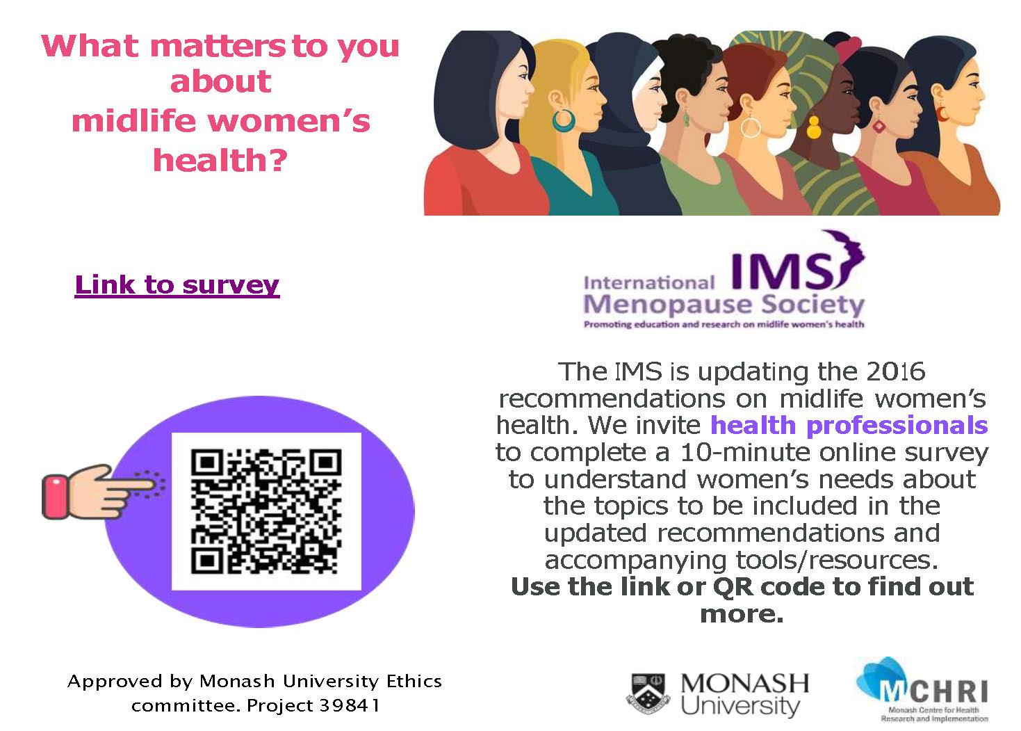 What matters to you about midlife women’s health? thumbnail