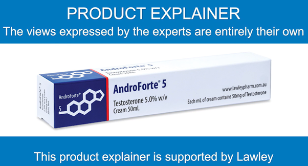 HealthEd AndroForte 5 Product Explainer with Dr Kenneth Ho