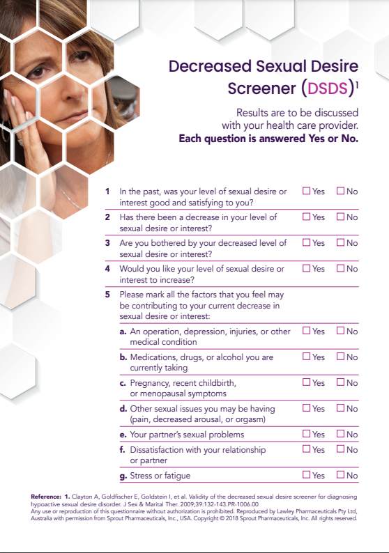 DSDS Screening Tool