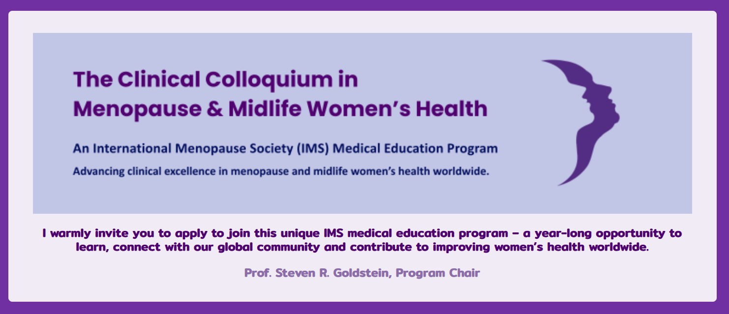 Join the Clinical Colloquium – Elevate Your Expertise in Midlife and Beyond thumbnail